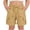 Yellow, variant on Umfun Girls' Multi-Pocket Cargo Shorts with Drawstring Waist - Durable Summer Utility Shorts for Outdoor Hiking & Casual Daily Wear