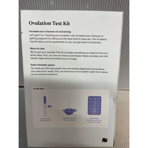 Natalist Ovulation Test Kit - Walmart.com