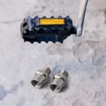 thumbnail image 5 of Bike Pedal Adapters Stainless Steel Fit 1/2 Inch Pedals and 9/16 Inch Cranks, 5 of 10