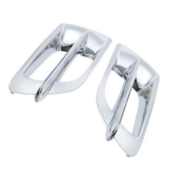 Motorcycle Side Fairing Accent Grilles for Honda Goldwing Gold Wing GL1800 GL 1800 2001-2011 2010 2009 2008 Chrome