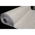 thumbnail image 4 of Pleated Marine Vinyl Upholstery Fabric  Bone White 54" Wide By 5 Yards Boat Auto, 4 of 6