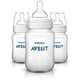thumbnail image 1 of Biberones para bebés Philips Avent anti-cólicos transparentes, 9 oz 3 piezas, 1 of 3