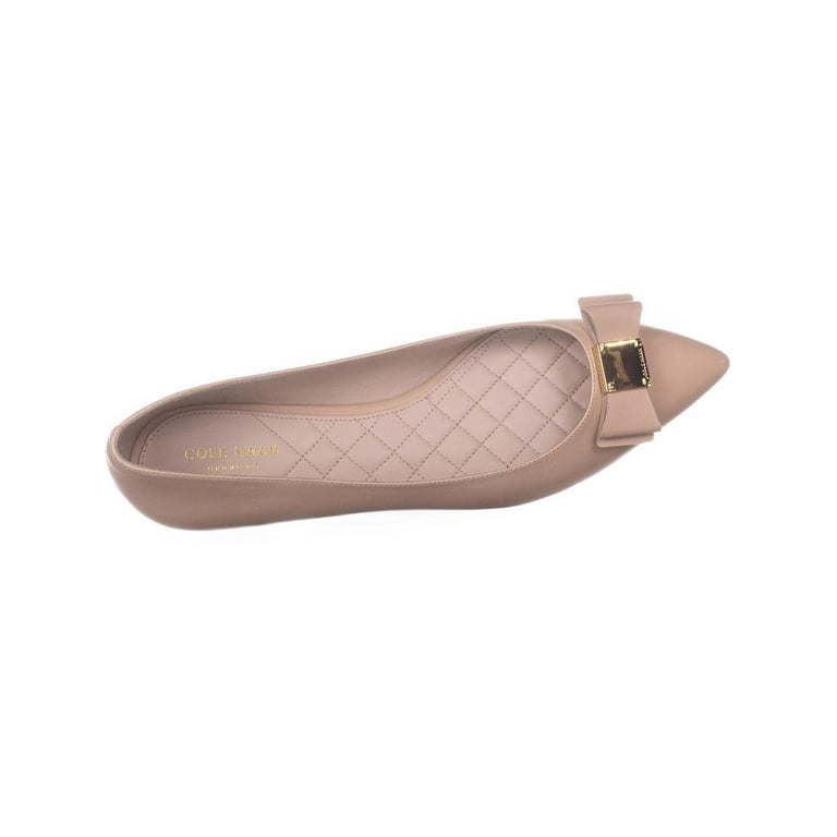 Cole haan flats with on sale bow