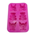 thumbnail image 3 of Vikakiooze 2023 under10, Easter Cake Mold Cartoon Bunny Butterfly Bear DIY Baking Tool, Sizzling Savings, 3 of 5