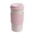 thumbnail image 2 of Dream Lifestyle 350ml/450ml/550ml Reusable Sustainable To-Go Travel Coffee-Cup - Ecoffee Cup - Portable Cups With No Leak Silicone Lid - Dishwasher Safe, 2 of 7