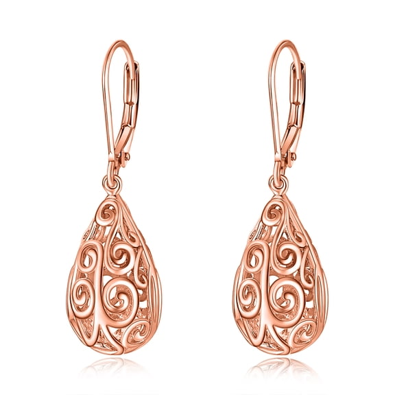 S925 Sterling Silver Earrings for Men and Women, Hypoallergenic Norse Style Circular Earrings