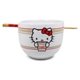 thumbnail image 1 of Juego de vajilla Silver Buffalo Hello Kitty Cup Noodles, 1 of 6