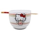 thumbnail image 1 of Juego de vajilla Silver Buffalo Hello Kitty Cup Noodles, 1 of 6
