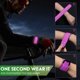 thumbnail image 5 of Bsvklp 2 Uds Pulsera Luminosa LED USB 3 Modos Brazalete Reflectante para Correr Noche (rosa), 5 of 7