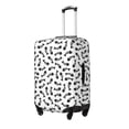 thumbnail image 2 of Balery Luggage Cover Fish Bone Print Suitcase Covers for Luggage Elastic Washable Suitcase Protector Fits 18-32 Inch Luggage-X-Large, 2 of 9