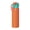 Orange, variant on SURFVEN 40 oz Vacuum Insulated Stainless Steel Water Bottle with 3-in-1 Lid, Black