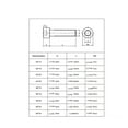 thumbnail image 4 of Kenally 200 unids/set 9 tipos de pernos caja de almacenamiento surtido de tornillos Kit surtido sujetadores de automóviles accesorios repuestos Vehículos, repuestos y accesorios Mis Kenally VI018637-00, 4 of 6