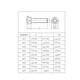 thumbnail image 3 of Riwesomey 200 unids/set Universal Boat 9 tipos de pernos caja de almacenamiento surtido tornillos sujetadores automotrices accesorios repuestos Vehículos, repuestos y accesorios Mis, 3 of 6