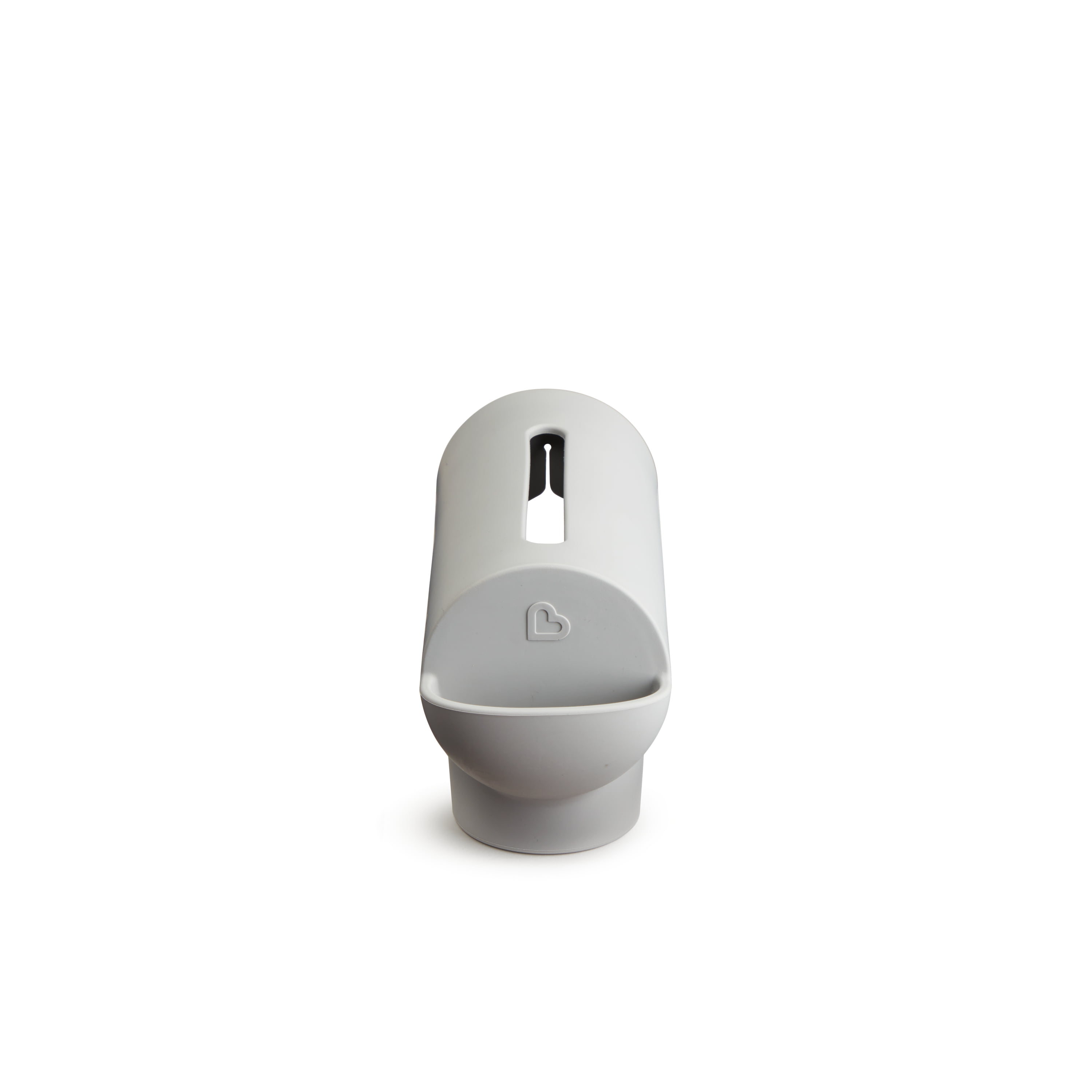Munchkin® Soft Spot™ Silicone Spout Guard with Built-in Bubble Bath Dispenser, Gray, Unisex