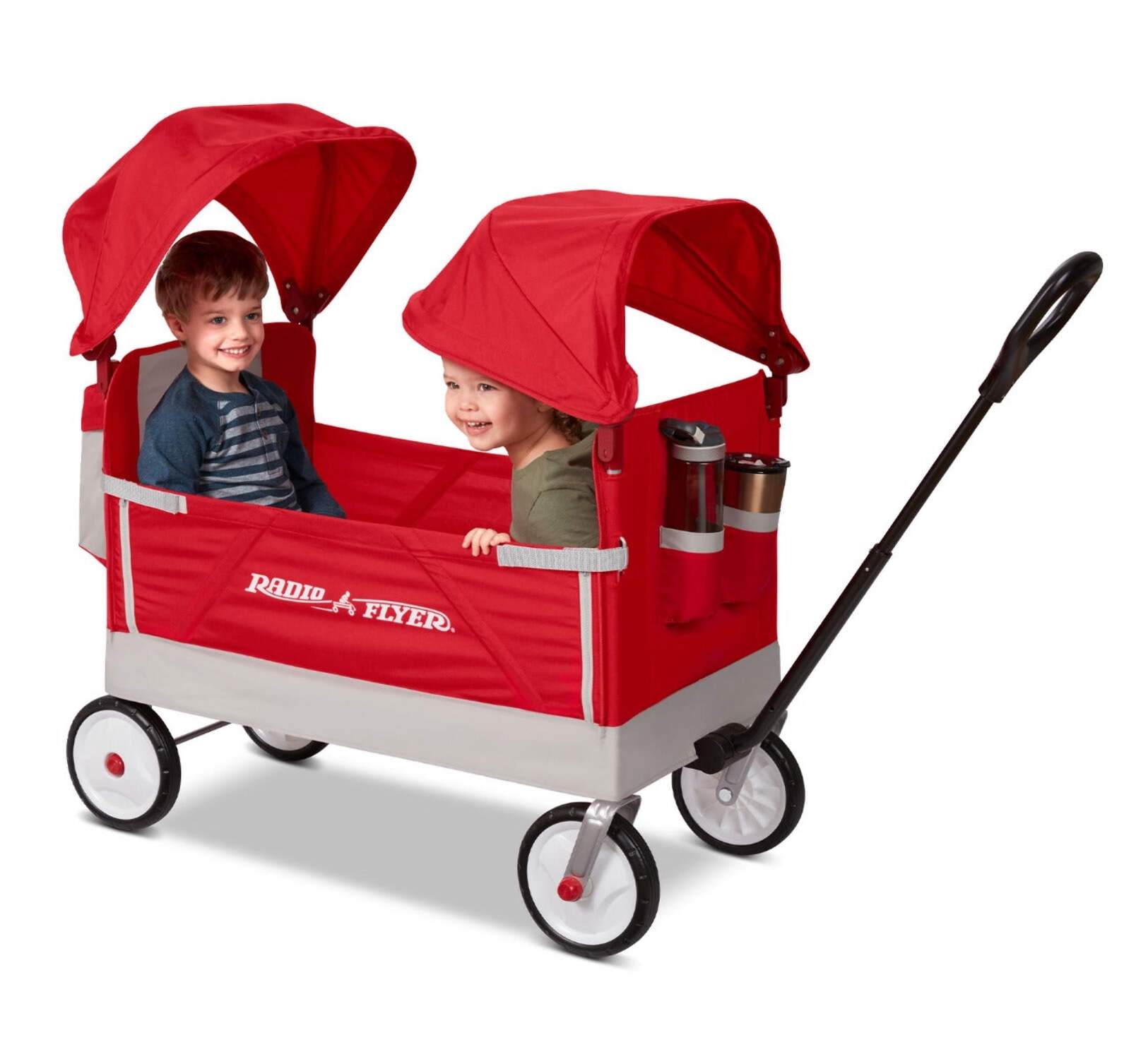 RADIOFLYＥＲ　ROCK&BOUNCEPONEY Atlas Stroll 'N Wagon | Radio Flyer