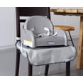 thumbnail image 2 of Funda protectora para silla elevadora Minnebaby, extra grande, gris, 2 of 3