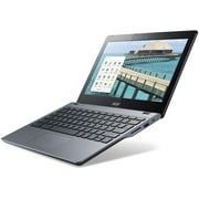 Restored Acer C720 11.6 Google Chromebook Laptop Intel Celeron Dual Core 4GB 16GB SSD