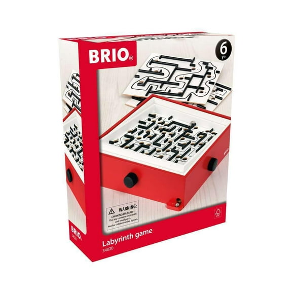 Juego de laberinto BRIO World 34020 + Tableros adicionales para niños de 6 años o más