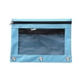 thumbnail image 1 of Mesh Zipper Pouch for 3 Ring Organize School Supplies and Home, 1 of 4