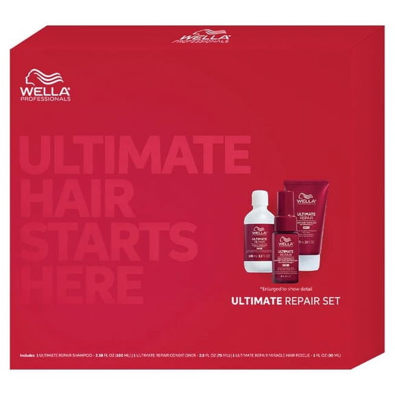 Ultimate Hair Starts Here Set | Ultimate Repair | WELLA