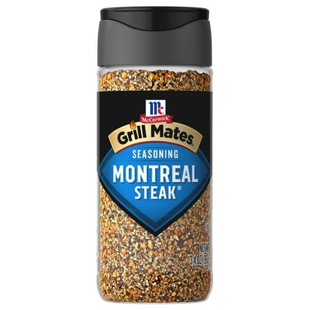 UPC 052100002453 product image for McCormick Grill Mates Gluten Free Montreal Steak Seasoning  3.4 oz Bottle | upcitemdb.com