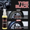 thumbnail image 5 of Tire Brightener and Protectant Cleaner for Shiny, Black Tires with Aging Delay and Stain Removal, 5 of 7