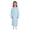 Light Blue, variant on vastwit Kids Boys Girls Hospital Gown Tear Away Open Shoulder Post Surgery Patient Chemo Dress Adaptive Clothing Ivory 12
