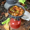 thumbnail image 4 of Camping Cooking Set - Backpack Camping Pot and Pans Set - Portable Camping Stove and Backpacking Stove Compatible - Camp Accessories Equipment, 4 of 5