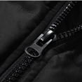 thumbnail image 6 of Ptauao Men's Winter Puffer Jacket Sherpa Lined Wind Resistant Midweight Warm Insulated Quilted Down Coat Parka, 6 of 6