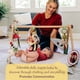 thumbnail image 3 of Tiny Love Boho Chic Gymini with Mirror and Detachable Toys, Wall Mount, Developmental Gym and Playmat for Babies, Newborns, and Infants, 3 of 5
