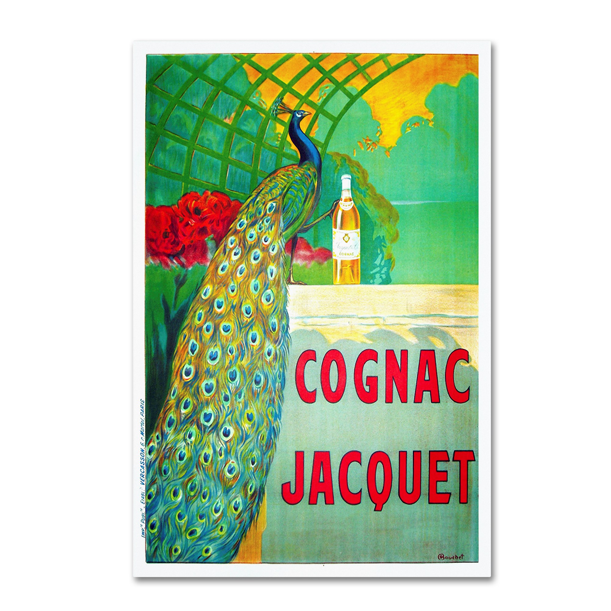 Trademark Fine Art 'Ad 30' Canvas Art by Vintage Lavoie