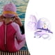 thumbnail image 5 of Gorro de natación para niños, gafas de natación, buceo, deportes acuáticos, antifugas, visión amplia, gorro de baño, gorro de ducha para niños, niñas, 5 of 8