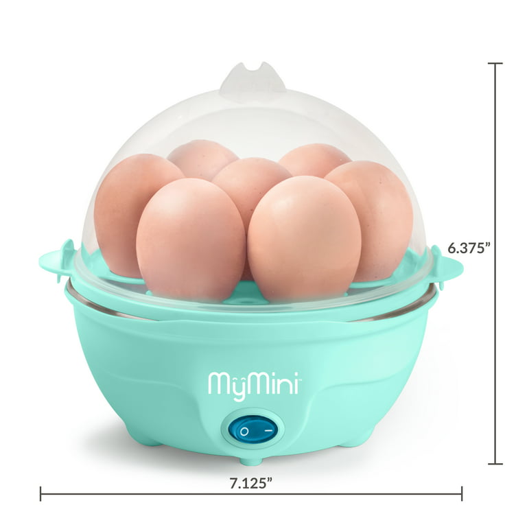 BECWARE Multifunctional Egg Cooker Smart Mini Electric Cooker 110V