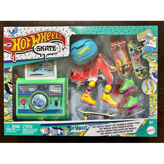 Hot Wheels Skate 90’s Rewind Grind Pack 23603