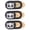Black, variant on MasteelfCA 3 Pcs Webcam Privacy Cover Cartoon Phone Webcam Cover Camera Privacy Sticker