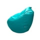 thumbnail image 3 of Puff Oval Mediano Lunics Azul Turquesa, 3 of 3