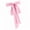 Pink, variant on Stcellnmex 1 Pcs White Chiffon Dress Sash Belt Vintage 50s Style Bridal Wedding Waist Fashion Accessories for Women