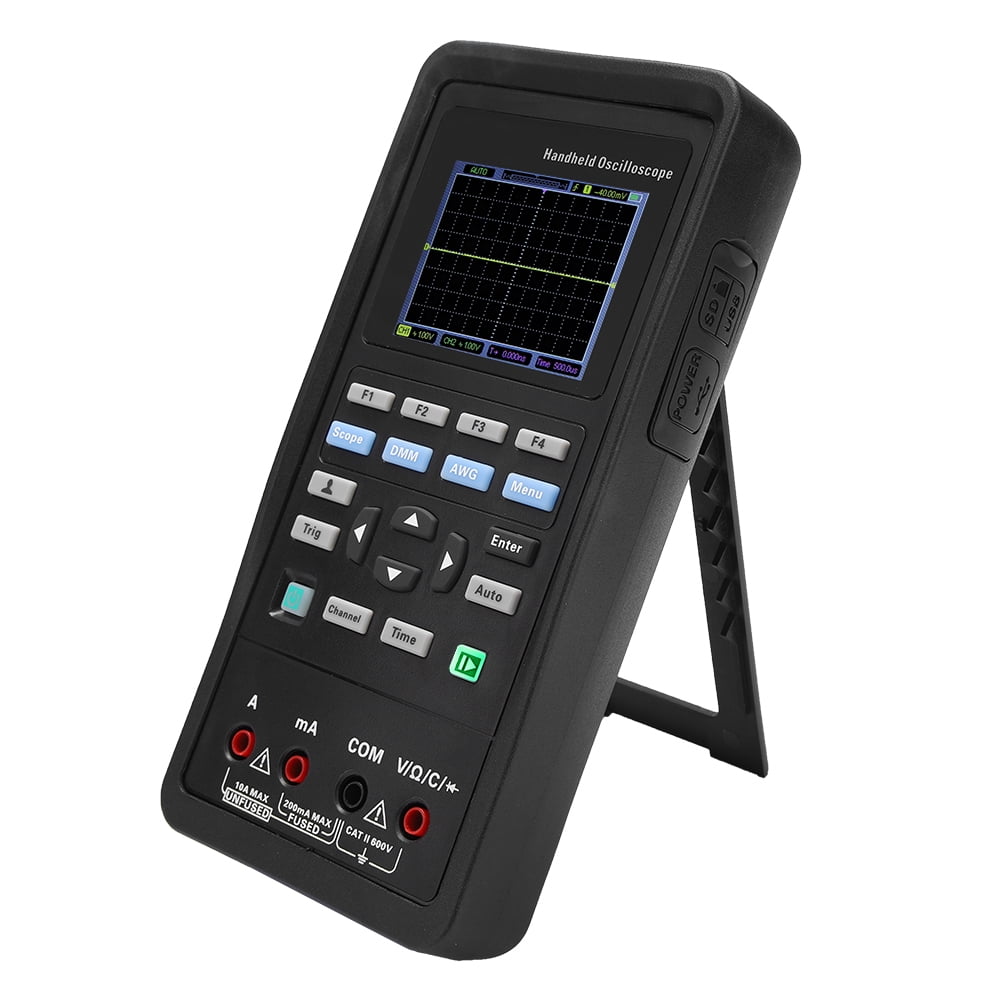 Digital Oscilloscope, Advanced Oscilloscope With Multimeter, For