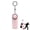 Pink, variant on 130 Decibel Personal Safety Alarm, AAA Battery Powered Anti-Attack Emergency Alarm Device for Women Outdoor Protection