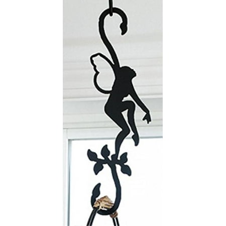 Village Wrought Iron SH-D-59 Garden Fairy S-Hook