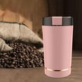 thumbnail image 6 of Electric Coffee Grinder Espresso Grinder Large Capacity 220V Grain Beans Peanut Burr Mill Stainless Steel Cafes Spice Grinder pink, 6 of 10