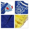 thumbnail image 4 of HAWEE Filles Snow White Robe Costume Princesse Déguisement Chic Tenue de Fête d'Anniversaire, 4 of 4