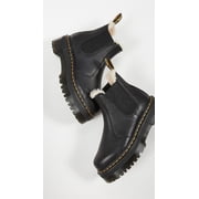 Dr. Martens Womens 2976 Quad FL Boots 10 Black