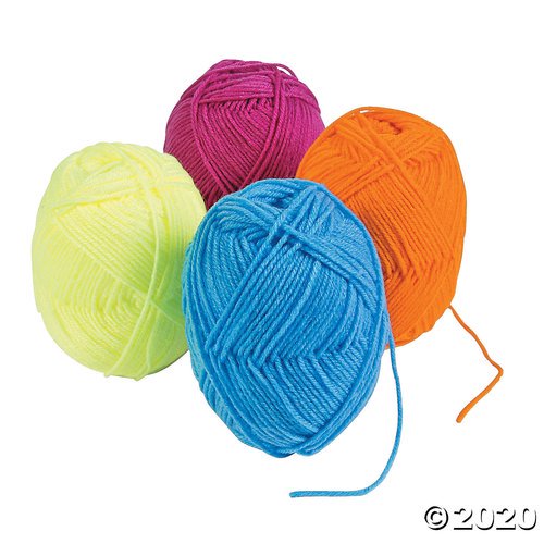 Neon Yarn
