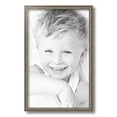 thumbnail image 2 of ArtToFrames 12" x 19" Silver Picture Frame, 12x19 inch Multi Wood Poster Frame (WOM-4756), 2 of 7