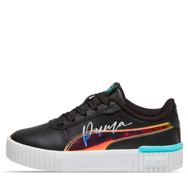 Tenis Puma Carina 2.0 Crystal Wings PS para Niñas 17 a 21.5 392655-02 negro 17.5