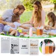 thumbnail image 1 of XWSHYW Bolsas Selladoras Bolsitas de Bebides, Jugos, Leche, Té, Leche de Soja, Bolsas de Perros, Bolsas de Cierre Hermético, Bolsas de Arena Portátiles y Autoportantes., 1 of 7