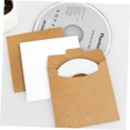 thumbnail image 4 of CTIRCHIU 1Set Multi-Function Brown Paper Bag Kraft Paper Cd File Envelope Storage Khaki, 4 of 8