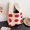 Red, variant on Yoyauz Women's Crochet Tote Bag, Cute Knot Wrist Knit Bag Durable Tote, Casual Knitted Wallet For Outdoor Walks
