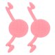 thumbnail image 3 of 2 uds. Entrenador de cara sonriente, fabricante de hoyuelos para mejillas, Clip, herramienta de belleza para levantar hoyuelos naturales, herramienta de levantamiento facial, herramienta de entrenamie, 3 of 5